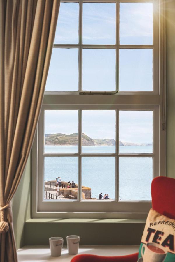 Rock Point Inn Lyme Regis Exterior photo