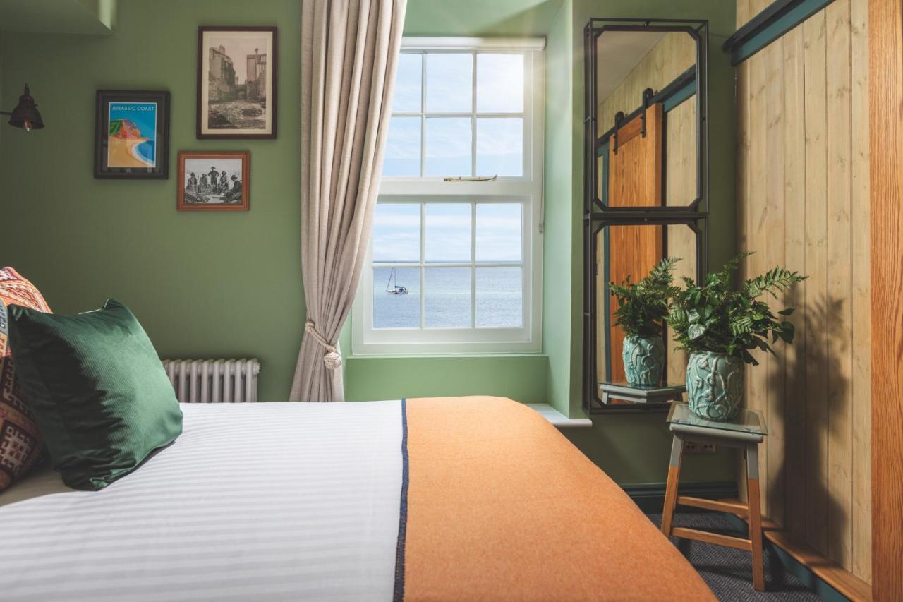 Rock Point Inn Lyme Regis Exterior photo