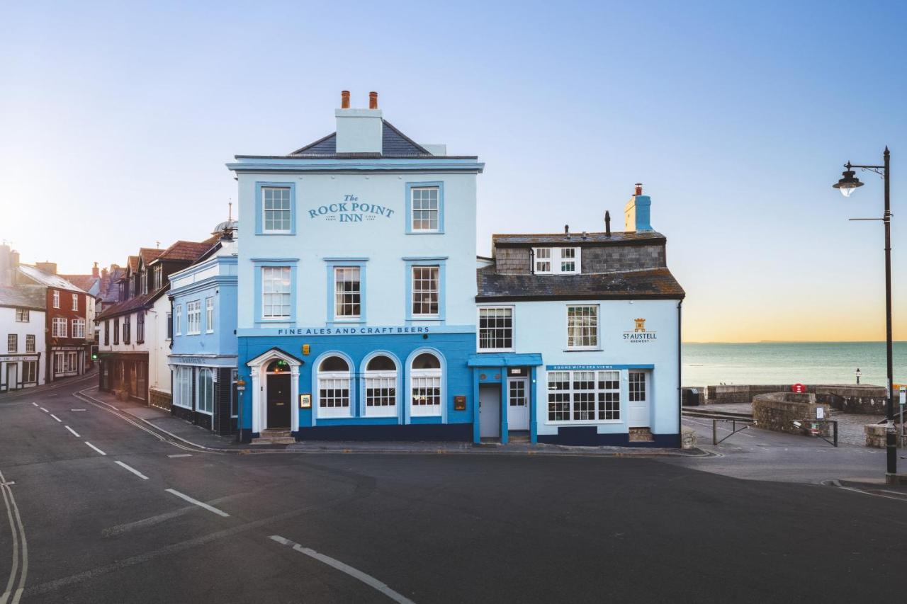 Rock Point Inn Lyme Regis Exterior photo