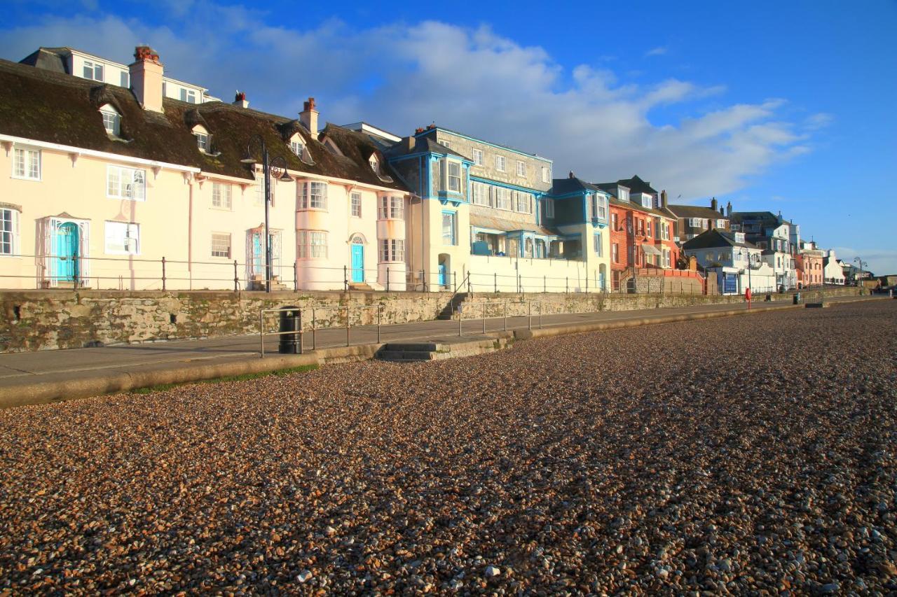 Rock Point Inn Lyme Regis Exterior photo