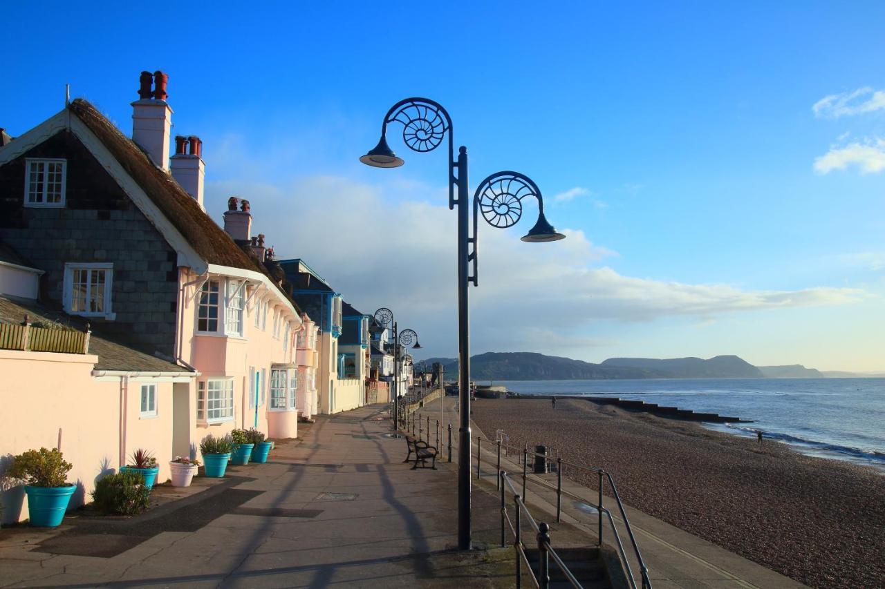 Rock Point Inn Lyme Regis Exterior photo